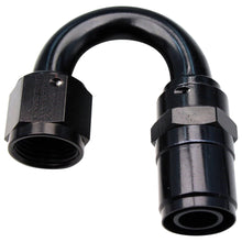 Load image into Gallery viewer, FRAGOLA 2618006 - #6 Race-Rite Crimp-On Hose End 180-Degree image