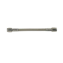 Load image into Gallery viewer, FRAGOLA 310008 - #3 Hose Assembly 8in Length w/Str. Fittings image