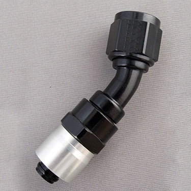 FRAGOLA 3103016 - #16 30-Deg Crimp Hose Fitting image