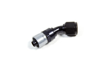 Load image into Gallery viewer, FRAGOLA 3104508 - #8 45-Deg Crimp Hose Fitting image