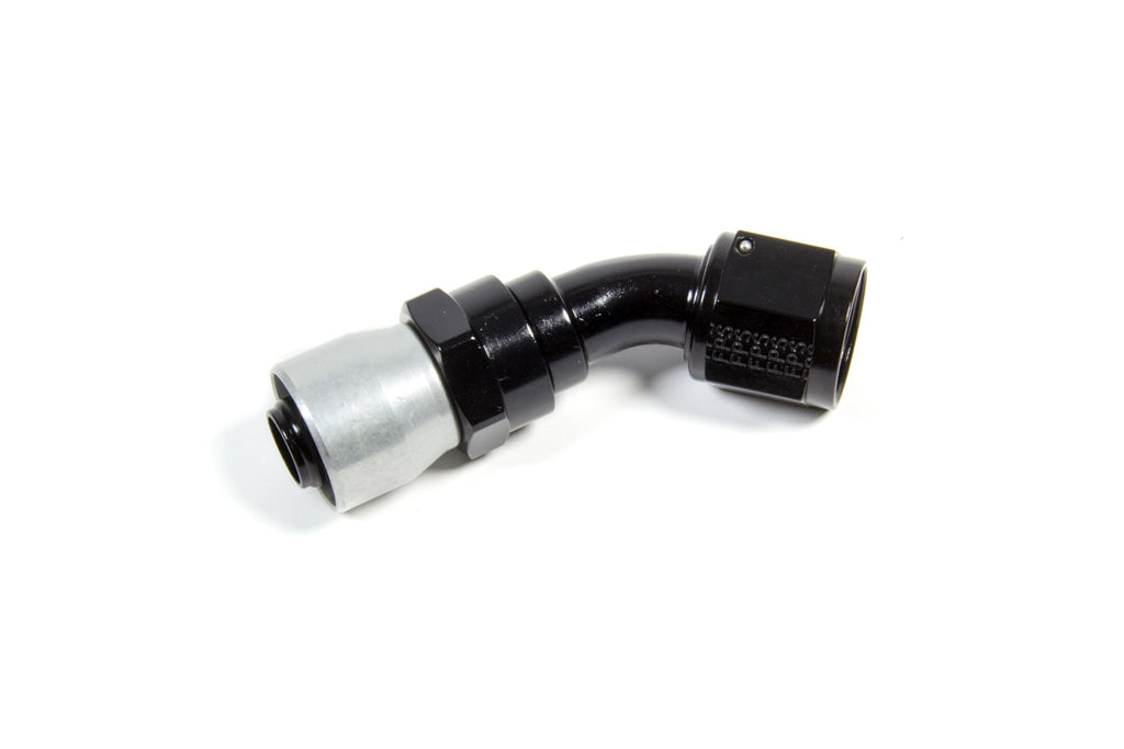 FRAGOLA 3104510 - #10 45-Deg Crimp Hose Fitting image