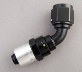 #6 60-Deg Crimp Hose Fitting