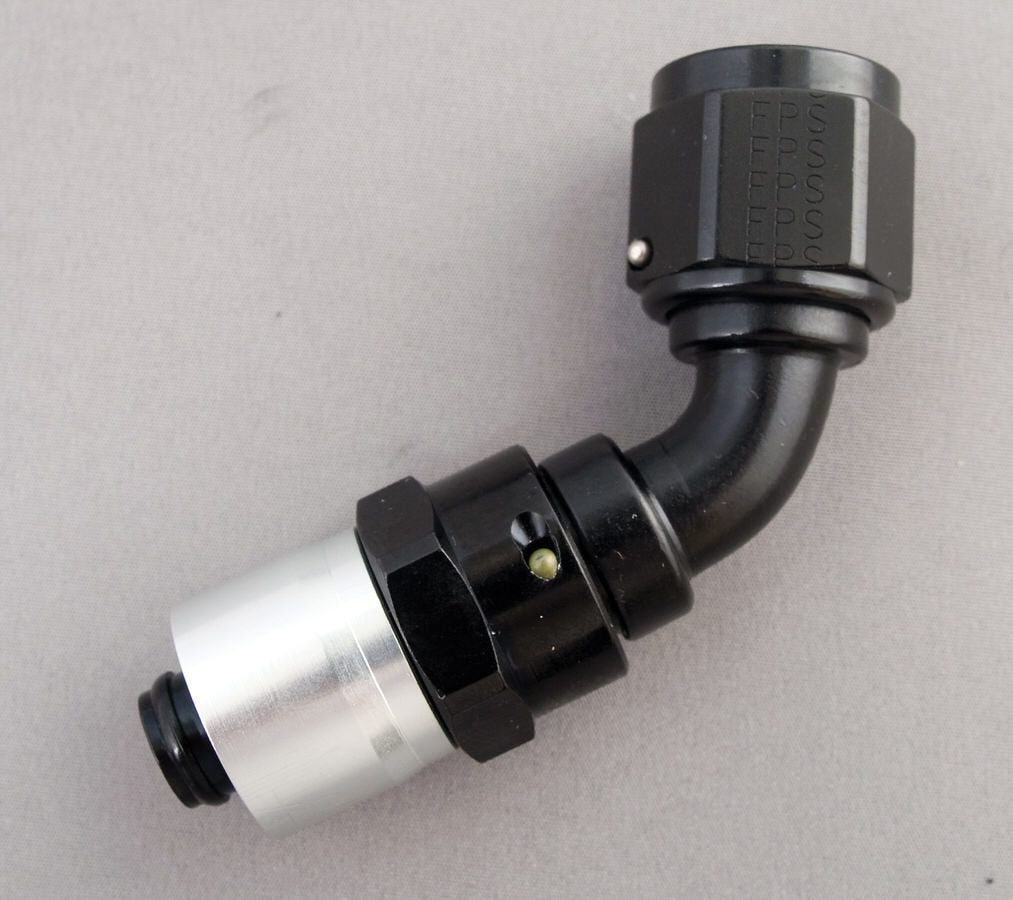 FRAGOLA 3106010 - #10 60-Deg Crimp Hose Fitting image