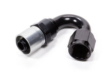 Load image into Gallery viewer, FRAGOLA 3115006 - #6 150-Degree Crimp Hose Fitting image