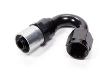 Load image into Gallery viewer, FRAGOLA 3115008 - #8 150-Deg Crimp Hose Fitting image