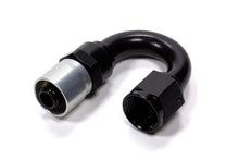 Load image into Gallery viewer, FRAGOLA 3118008 - #8 180-Deg Crimp Hose Fitting image