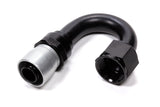 #16 180-Deg Crimp Hose Fitting