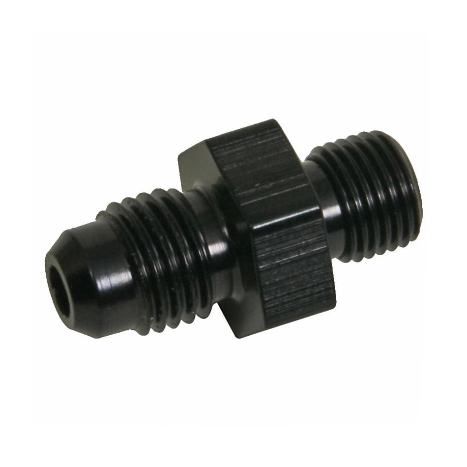 FRAGOLA 460408-BL - #4 10mm x 1.00mm Adapter Fitting Black image