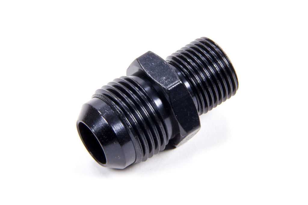 FRAGOLA 461018-BL - Straight Adapter Fitting #10 x 18mm x 1.50 Black image