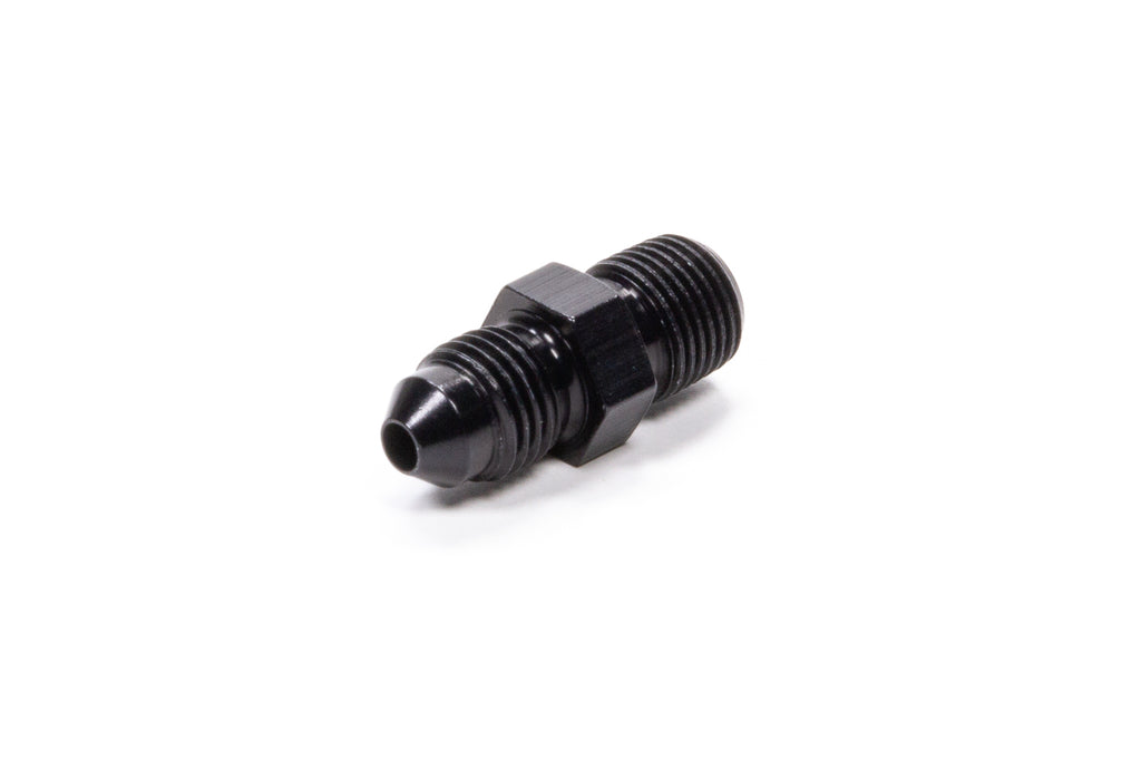 FRAGOLA 481602-BL - #4 x 1/16 MPT Straight Adapter Fitting Black image