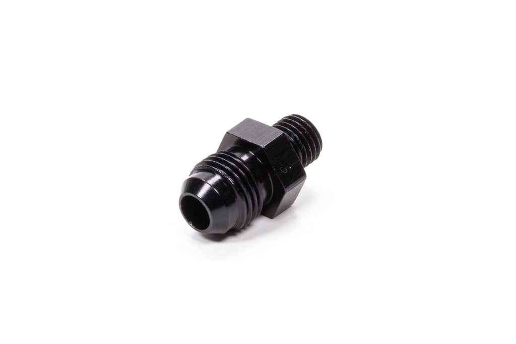 FRAGOLA 481606-BL - Straight Adapter Fitting #6 x 1/4 MPT Black image