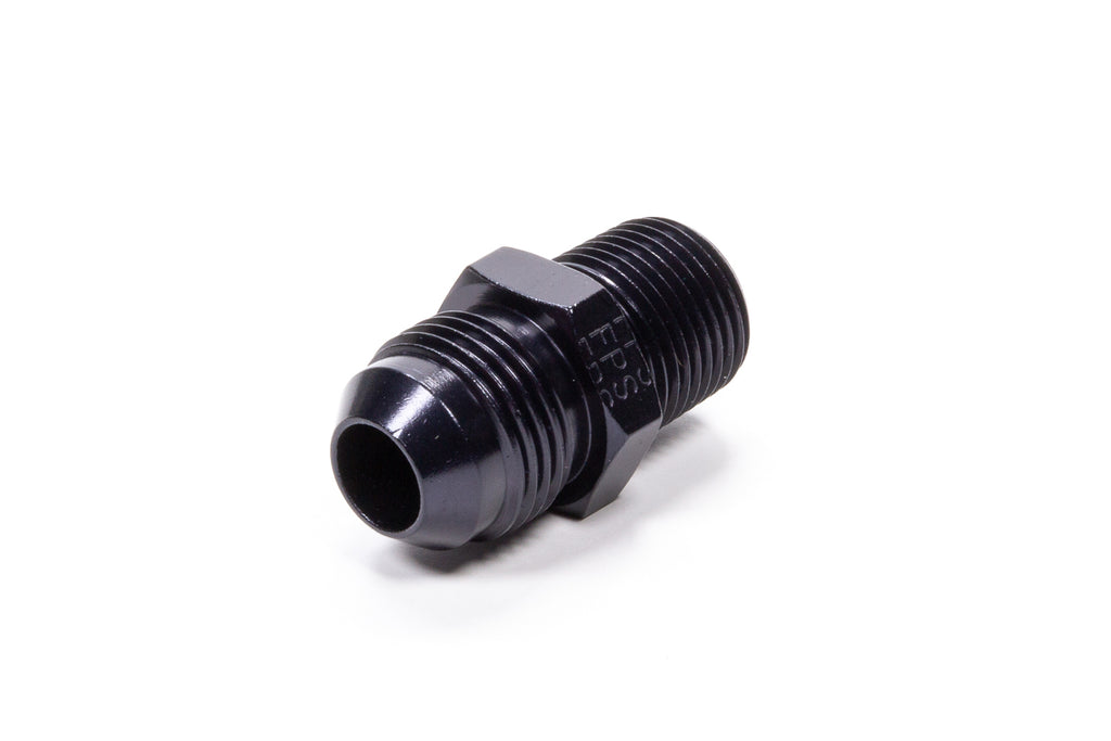 FRAGOLA 481607-BL - Straight Adapter Fitting #8 x 1/4 MPT Black image