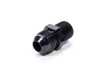 Load image into Gallery viewer, FRAGOLA 481607-BL - Straight Adapter Fitting #8 x 1/4 MPT Black image