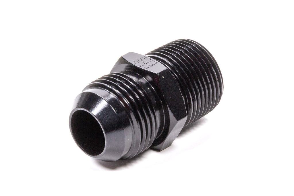 FRAGOLA 481610-BL - Straight Adapter Fitting #10 x 1/2 MPT Black image