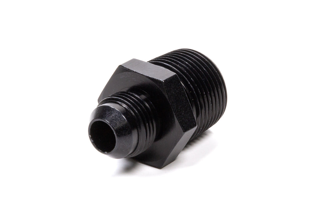 FRAGOLA 481616-BL - Straight Adapter Fitting #16 x 1 MPT Black image