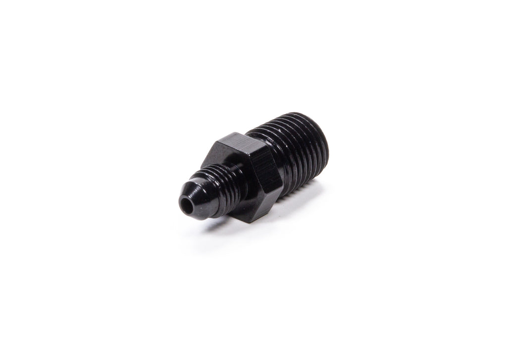 FRAGOLA 481634-BL - Straight Adapter Fitting #3 x 1/4 MPT Black image