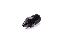 Load image into Gallery viewer, FRAGOLA 481634-BL - Straight Adapter Fitting #3 x 1/4 MPT Black image