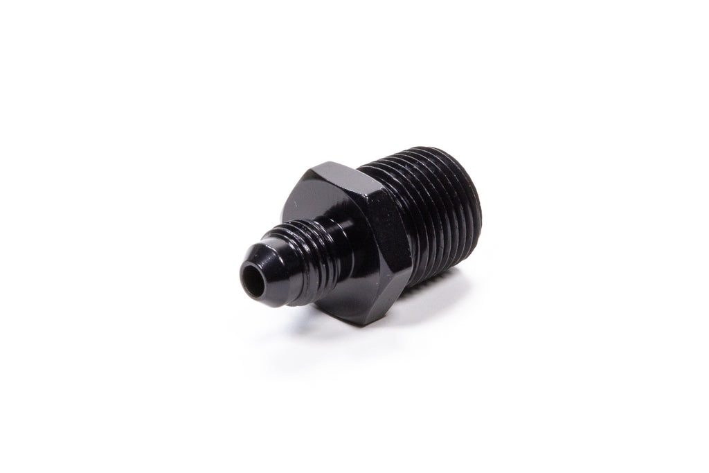 FRAGOLA 481644-BL - Straight Adapter Fitting #4 x 3/8 MPT Black image