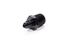 Load image into Gallery viewer, FRAGOLA 481644-BL - Straight Adapter Fitting #4 x 3/8 MPT Black image