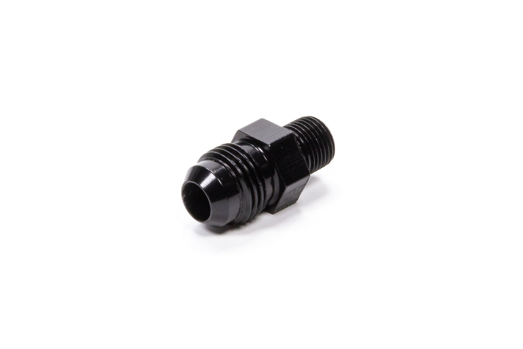 FRAGOLA 481662-BL - Straight Adapter Fitting #6 x 1/8 MPT Black image