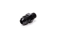 Load image into Gallery viewer, FRAGOLA 481662-BL - Straight Adapter Fitting #6 x 1/8 MPT Black image