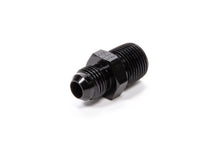 Load image into Gallery viewer, FRAGOLA 481666-BL - Straight Adapter Fitting #6 x 3/8 MPT Black image