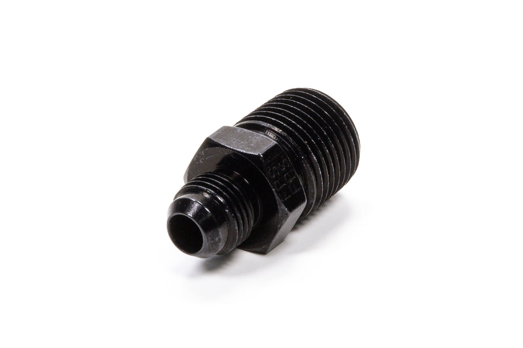 FRAGOLA 481668-BL - Straight Adapter Fitting #6 x 1/2 MPT Black image