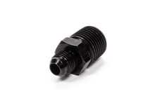 Load image into Gallery viewer, FRAGOLA 481668-BL - Straight Adapter Fitting #6 x 1/2 MPT Black image