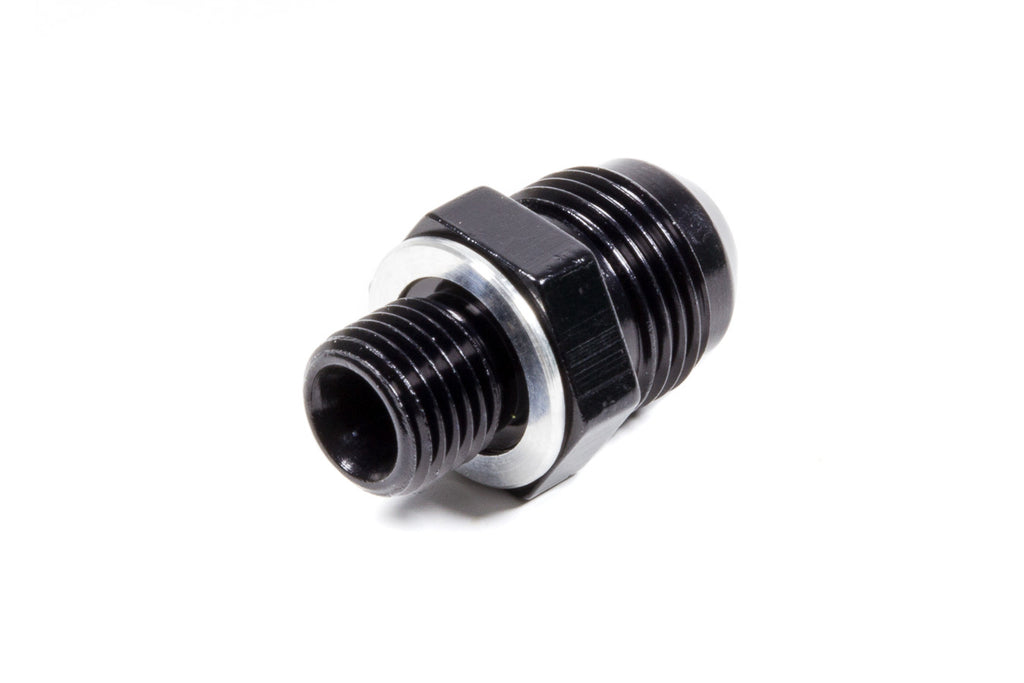 FRAGOLA 481673-BL - #8 x 1/4nps Transmission Fitting Black image