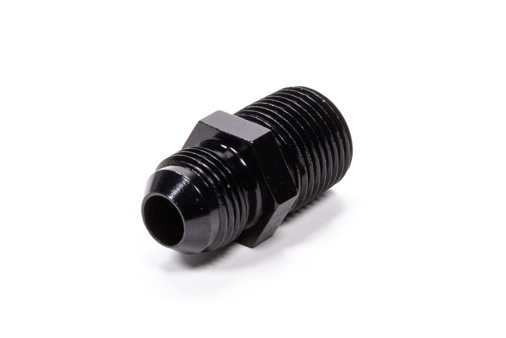 FRAGOLA 481688-BL - Straight Adapter Fitting #8 x 1/2 MPT Black image