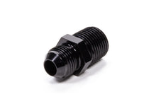 Load image into Gallery viewer, FRAGOLA 481688-BL - Straight Adapter Fitting #8 x 1/2 MPT Black image