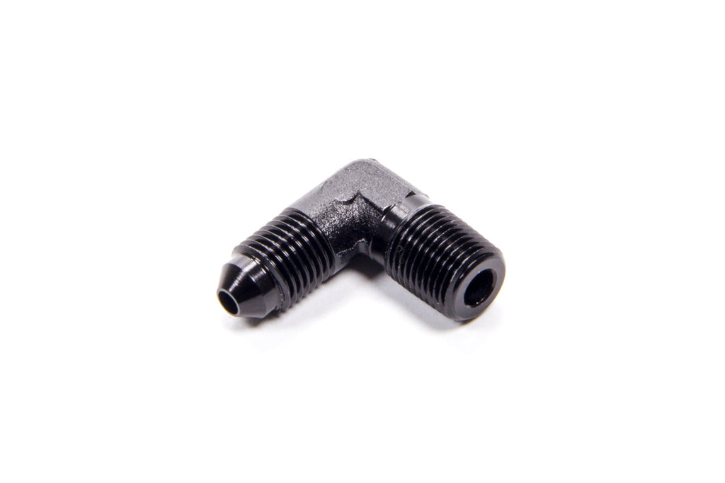 FRAGOLA 482203-BL - 90 Deg Adapter Fitting #3 x 1/8 MPT Black image