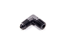 Load image into Gallery viewer, FRAGOLA 482203-BL - 90 Deg Adapter Fitting #3 x 1/8 MPT Black image