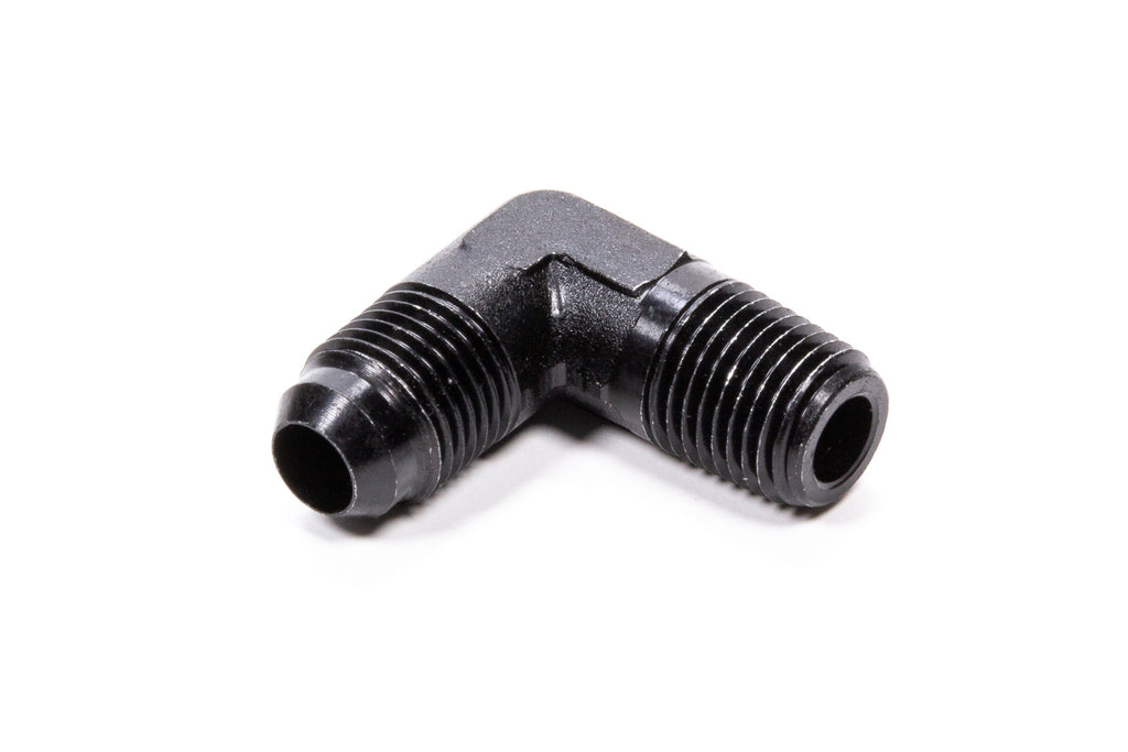 FRAGOLA 482204-BL - 90 Deg Adapter Fitting #4 x 1/8 MPT Black image