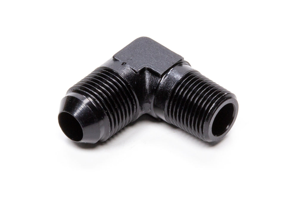 FRAGOLA 482209-BL - 90 Deg Adapter Fitting #10 x 3/4 MPT Black image