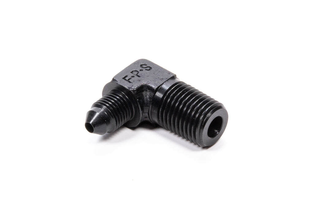 FRAGOLA 482234-BL - #3 X 1/4 MPT 90-Degree Adapter Fitting image