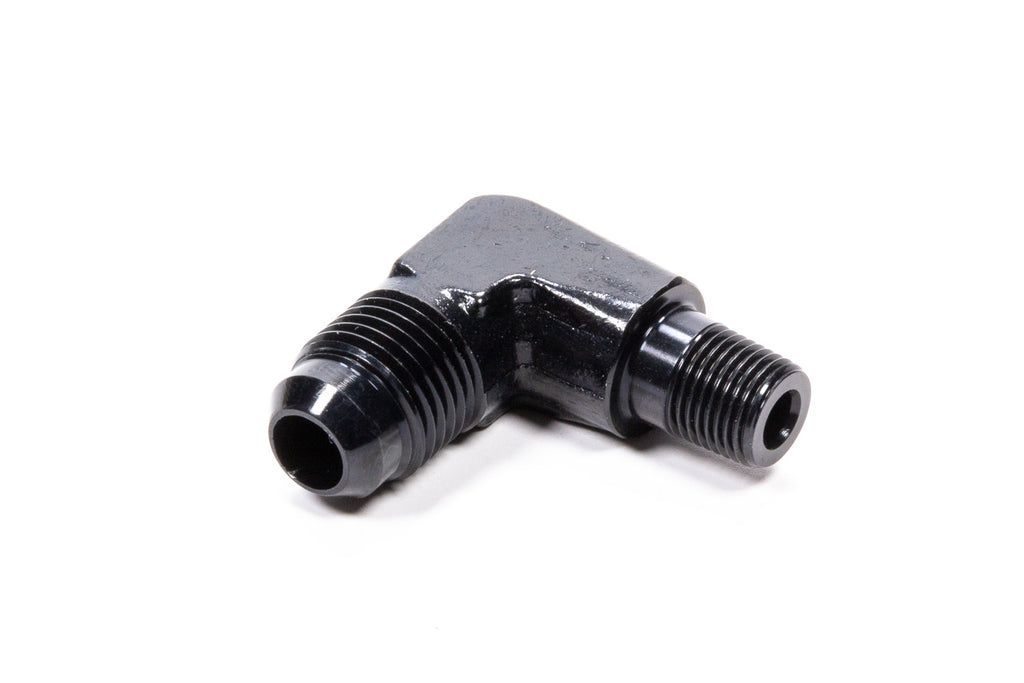 FRAGOLA 482262-BL - 90 Deg Adapter Fitting #6  x 1/8 MPT Black image