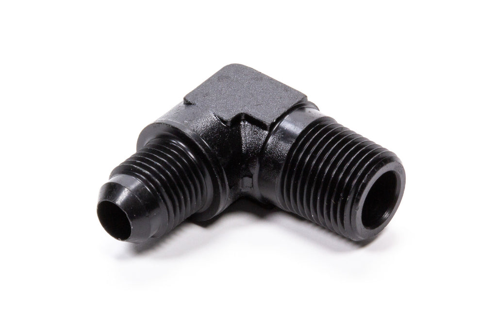 FRAGOLA 482266-BL - 90 Adapter Fitting #6 x 3/8 MPT Black image