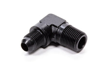 Load image into Gallery viewer, FRAGOLA 482266-BL - 90 Adapter Fitting #6 x 3/8 MPT Black image