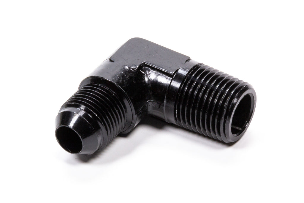 FRAGOLA 482288-BL - 90 Deg Adapter Fitting #8 x 1/2 MPT Black image