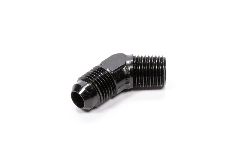 FRAGOLA 482303-BL - 45 Deg Adapter Fitting #3 x 1/8 MPT Black image