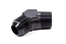 Load image into Gallery viewer, FRAGOLA 482310-BL - 45 Deg Adapter Fitting #10 x 1/2 MPT Black image