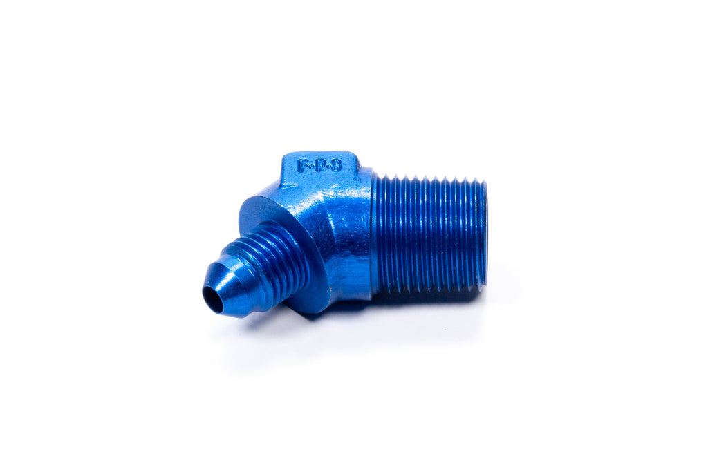 FRAGOLA 482338 - 45 Deg Adapter Fitting #4 x 3/8 MPT image