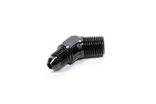 Load image into Gallery viewer, FRAGOLA 482344-BL - 45 Deg Adapter Fitting #4 x 1/4 MPT Black image