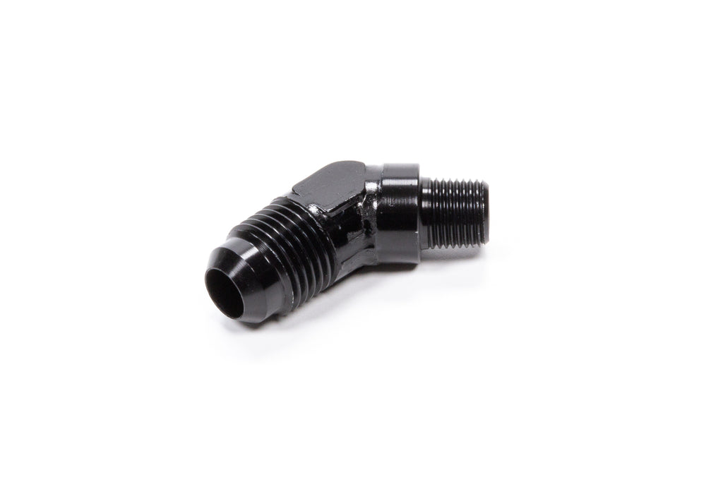 FRAGOLA 482362-BL - 45 Deg Adapter Fitting #6 x 1/8 MPT Black image