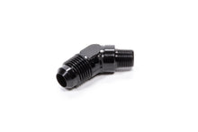 Load image into Gallery viewer, FRAGOLA 482362-BL - 45 Deg Adapter Fitting #6 x 1/8 MPT Black image