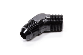 FRAGOLA 482388-BL - 45 Deg Adapter Fitting #8 x 1/2 MPT Black image