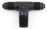 #3 x 1/8 MPT Tee Fitting Black