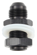 Load image into Gallery viewer, FRAGOLA 483110-BL - #10 Fuel Cell Bulkhead Fitting Black image