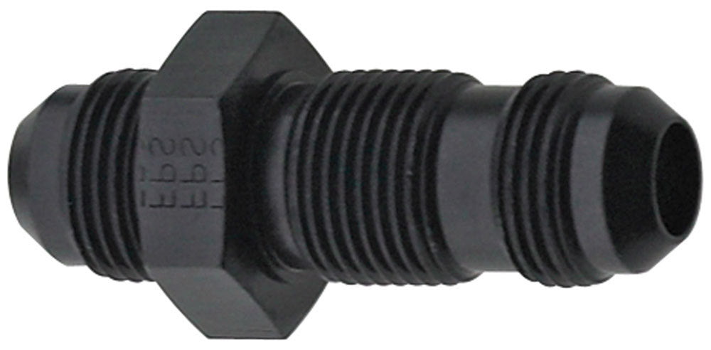 FRAGOLA 483203-BL - Str Bulkhead Fitting #3 Black image